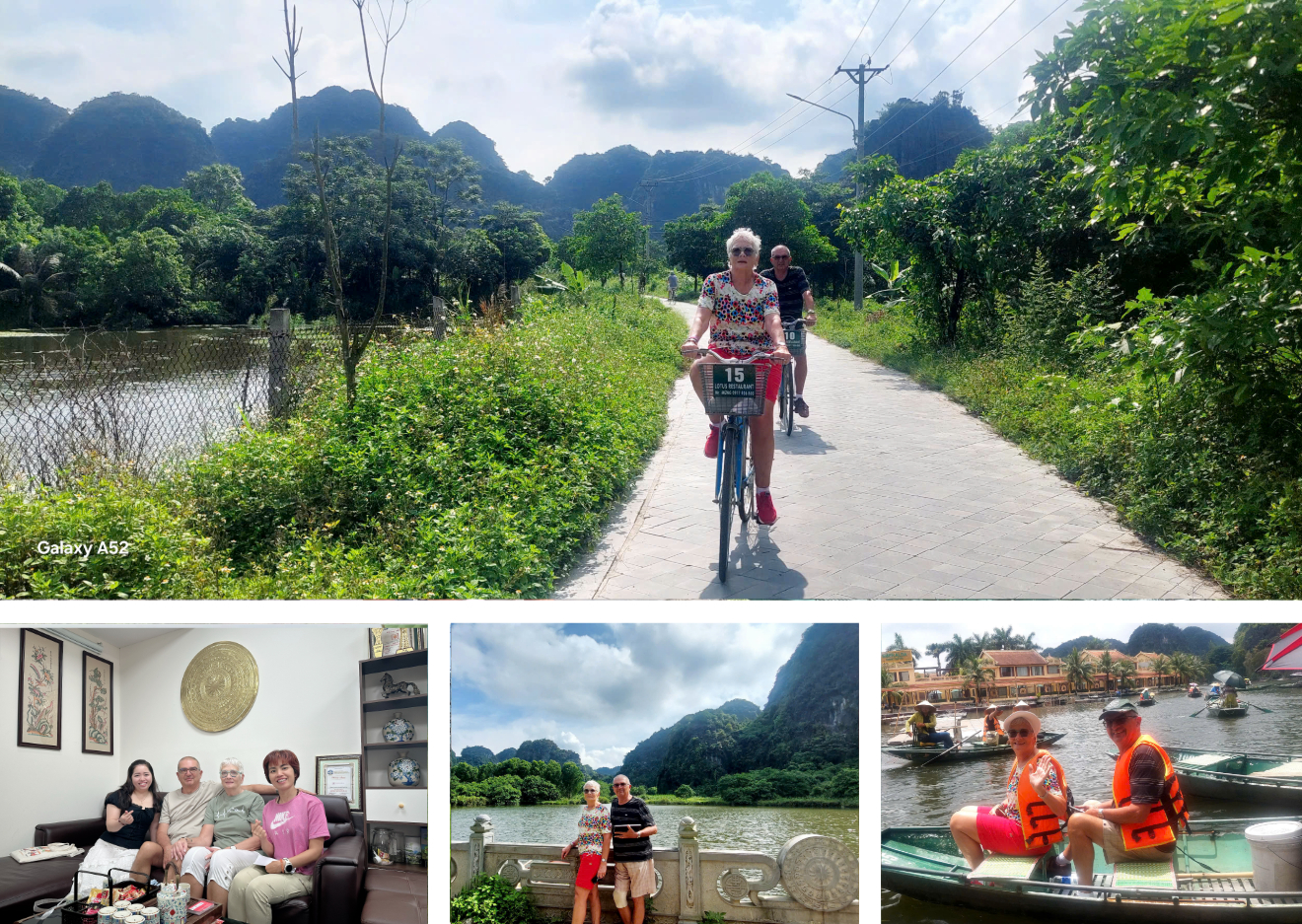 Circuit croisiere au mekong et riziere au Tonkin 